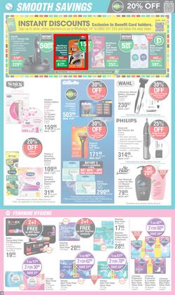 Dis-Chem : Smart Savings (16 March - 10 April 2023), page 12