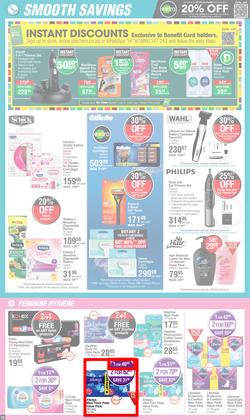 Dis-Chem : Smart Savings (16 March - 10 April 2023), page 12