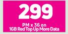 2 x Oppo A16s 4G Smartphone-On 1GB Red Top Up Core More Data + On Promo 70