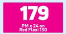 Tecno Pop 5 Ice Smartphone-On Red Flexi 130