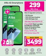 Oppo A16s 4G Smartphone-Each
