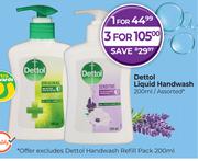 Dettol Liquid Handwash Assorted-200ml