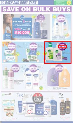 Dis-Chem : Big Savings (17 June - 13 July 2025), page 12