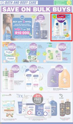 Dis-Chem : Big Savings (17 June - 13 July 2025), page 12