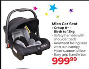 Baby Things Mico Car Seat 