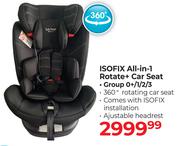 Baby Things ISOFIX All In 1 Rotate+ Car Seat