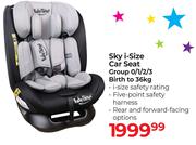 Baby Things Sky I-Size Car Seat Group 0/1/2/3 Birth To 36Kg