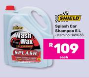 Shield Splash Car Shampoo-5L Each
