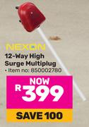Nexon 12 Way High Surge Multiplug
