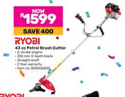 Ryobi 43cc Petrol Brush Cutter