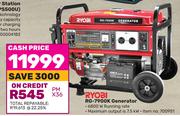 Ryobi RG-7900K Generator