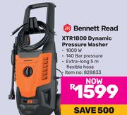 Bennett Read XTR 1800 Dynamic Pressure Washer