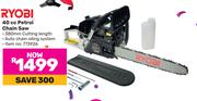 Ryobi 40cc Petrol Chain Saw