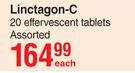 Linctagon-C 20 Effervescent Tablets Assorted-Each