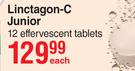 Linctagon-C Junior 12 Effervescent Tablets