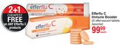 Efferflu-C Immune Booster 20 Effervescent Tablets Assorted-Each