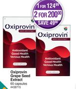 Oxiprovin Grape Seed Extract 60 Capsules-For 1