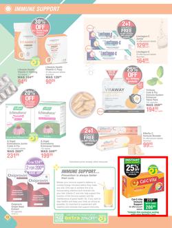 Dis-Chem : Healthy Living (12 September - 13 October 2024), page 12