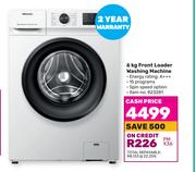 Hisense 6Kg Front Loader Washing Machine