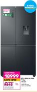 Hisense 631L Side By Side Fridge
