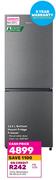 Hisense 223L Bottom Mount Fridge Freezer