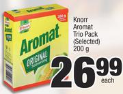 Knorr Aromat Trio Pack (Selected)-200g Each