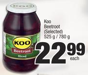 Koo Beetroot (Selected)-525g/780g Each