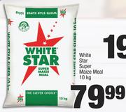 White Star Super Maize Meal-10Kg