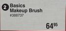 Basics Makeup Brush