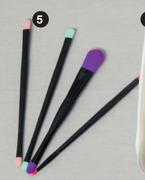Basics Beauty Makeup Brush Set 4 Piece-Per Set
