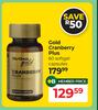 Dis-Chem Gold Cranberry Plus 60 Softgel Capsules