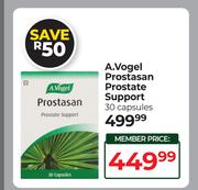 A.Vogel Prostasan Prostate Support 30 Capsules