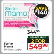 Stellar Mama 30 Days Supply-For 2