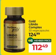 Dis-Chem Gold Livido Complex 30 Vegecapsules