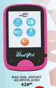 Bad Girl 4 Sport 4G MP3 Player