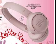 JBL T500 BT Pink On Ear Headphone