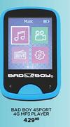 Bad Boy 4 Sport 4G MP3 Player