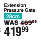 Safety 1st Extension Pressure Gate 28cm