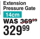 Safety 1st Extension Pressure Gate 14cm