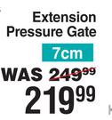 Safety 1st Extension Pressure Gate 7cm