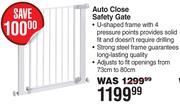 Safety 1st Auto Close Safety Gate