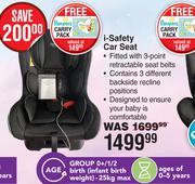Baby Things i-Safety Car Seat