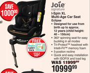 Joie Signature i-Spin XL Multi-Age Car Seat Eclipse