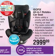 Baby Things Isofix All-In-One Rotate+ Car Seat