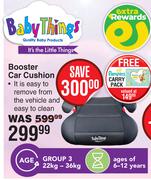 Baby Things Booster Car Cushion