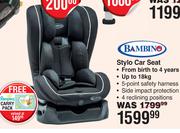 Bambino Stylo Car Seat