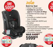 Joie Bold Car Seat