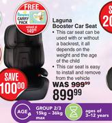 Baby Things Laguna Booster Car Seat