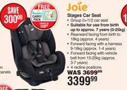 Joie Stages Car Seat