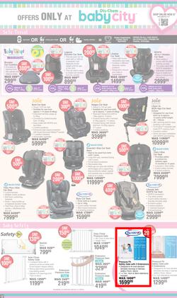 Dis-Chem : Baby Savings (17 October - 10 November 2024), page 12